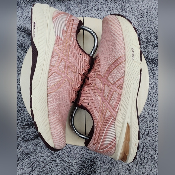 Asics GT-2000 10 Womens Shoes Size 8.5 Pink Running Walking Athletic Sneakers - Picture 6 of 9